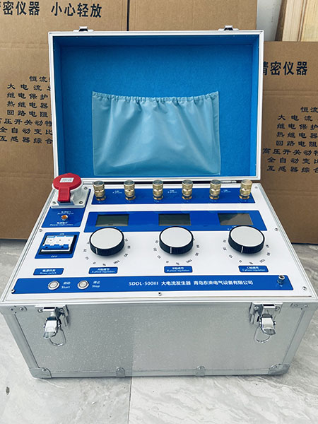 SDDL-200III 三相電流發(fā)生器